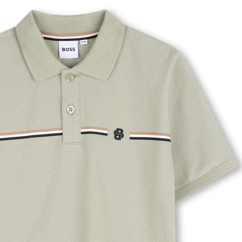 Polo de manga corta BOSS 
                        NI&Ntilde;O