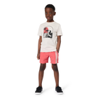 Zapatillas con rayas de velcro BOSS 
                    NI&Ntilde;O