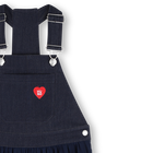 Vestido largo HUGO 
                    NI&Ntilde;A
