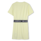 Vestido camiseta KARL LAGERFELD KIDS 
                    NI&Ntilde;A