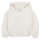 Sudadera con capucha con hombros ca&iacute;dos ZADIG VOLTAIRE 
                    NI&Ntilde;A
