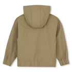 Sudadera con capucha con cremallera BOSS 
                    NI&Ntilde;O