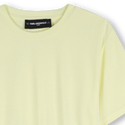 Vestido camiseta KARL LAGERFELD KIDS 
                    NI&Ntilde;A