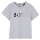 Camiseta de manga corta BOSS 
                    NI&Ntilde;O