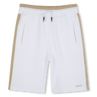 Bermudas con bandas laterales BOSS 
                    NI&Ntilde;O