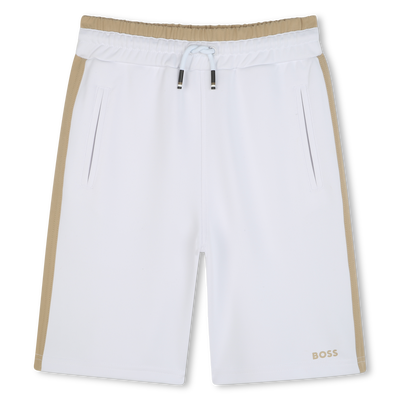 Bermudas con bandas laterales BOSS NI&Ntilde;O