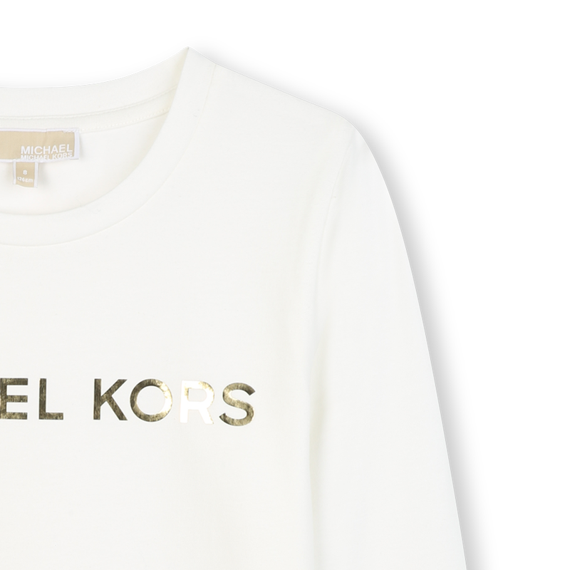 Camiseta de manga larga MICHAEL KORS 
                        NIÑA