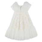 Vestido con lentejuelas BILLIEBLUSH 
                    NI&Ntilde;A