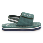 Sandalias con cierres de velcro BOSS 
                    NI&Ntilde;O