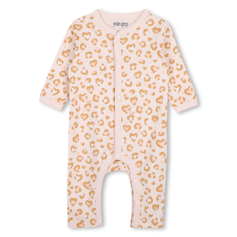 Conjunto de pijama, babero, gorro y peluche. KENZO KIDS 
                        NI&Ntilde;A