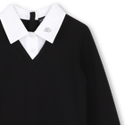 Vestido de manga larga KARL LAGERFELD KIDS 
                    NI&Ntilde;A