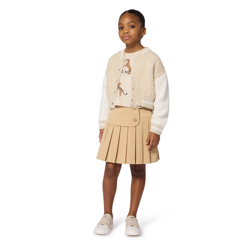 Falda plisada GIVENCHY 
                        NI&Ntilde;A