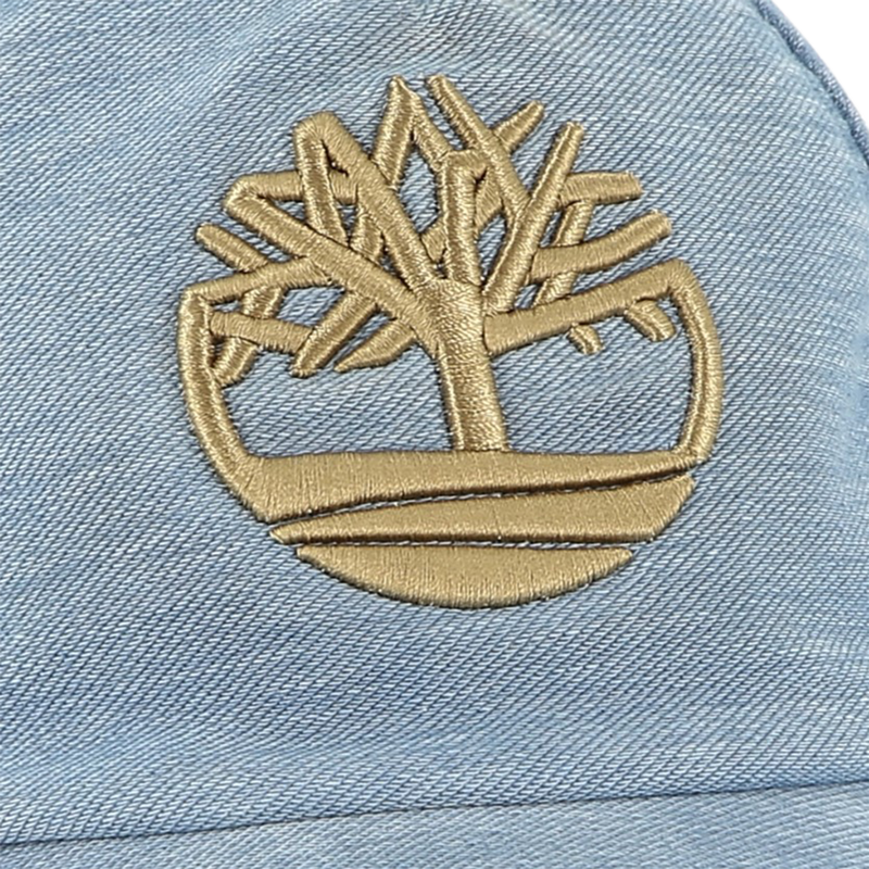 Gorra vaquera con hebilla TIMBERLAND 
                        NI&Ntilde;O