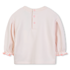 Sudadera de forro polar BILLIEBLUSH 
                    NI&Ntilde;A