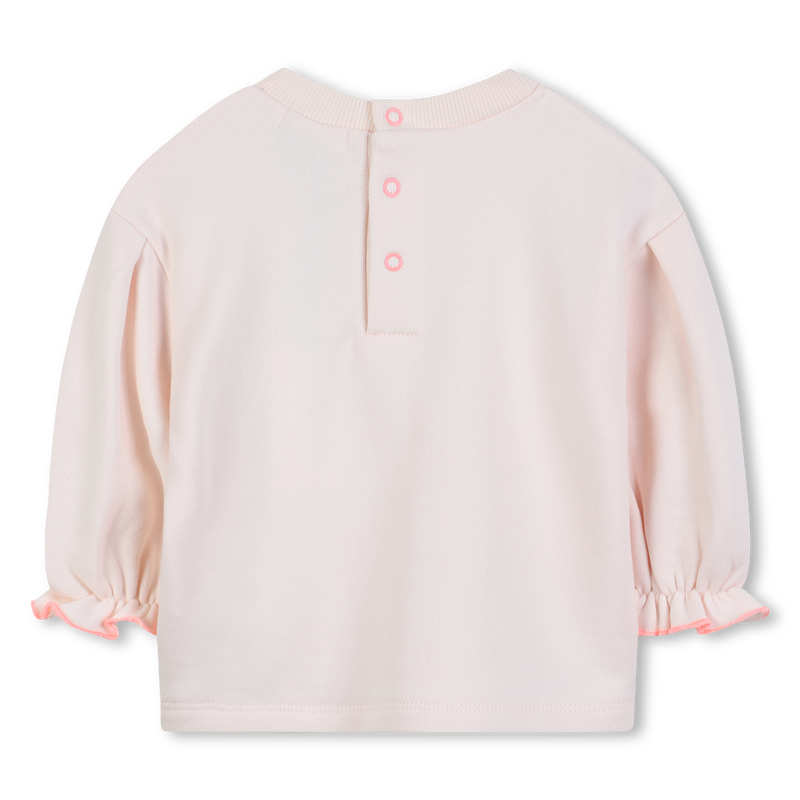 Sudadera de forro polar BILLIEBLUSH 
                        NI&Ntilde;A