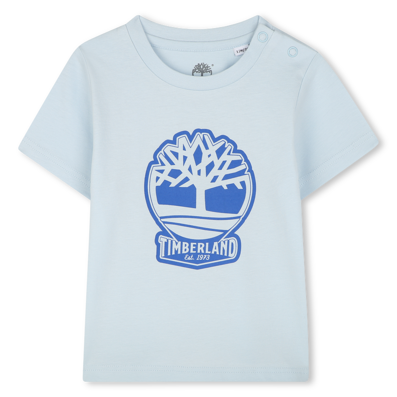 Camiseta de manga corta TIMBERLAND 
                        NI&Ntilde;O