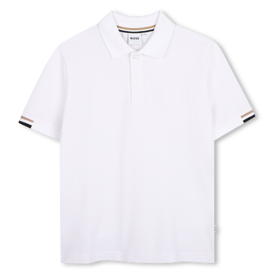 Polo de manga corta BOSS NI&Ntilde;O