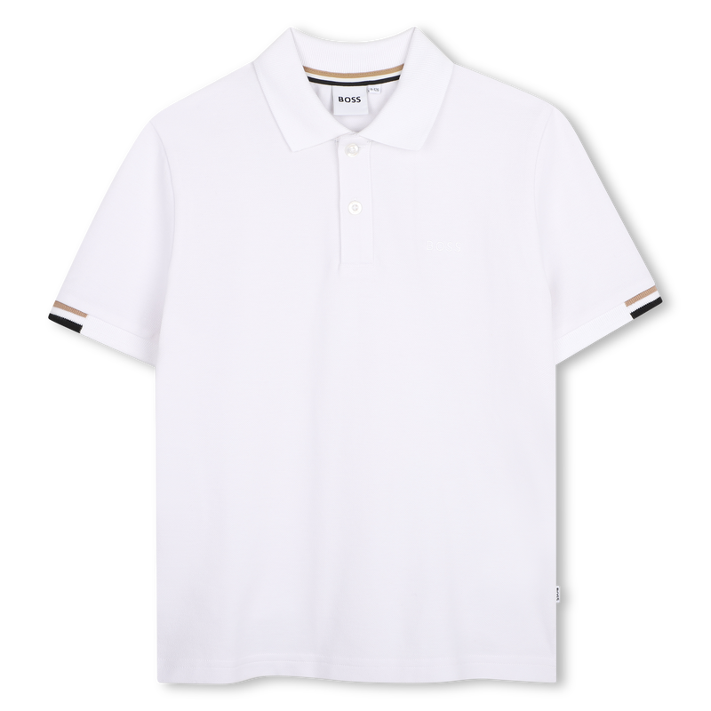 Polo de manga corta BOSS 
                        NI&Ntilde;O