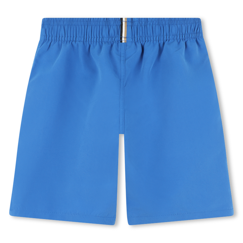 Ba&ntilde;ador con bolsillos BOSS 
                        NI&Ntilde;O