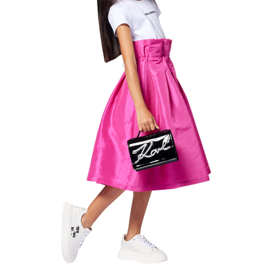 Bolso ajustable con imanes KARL LAGERFELD KIDS NI&Ntilde;A
