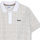 Polo de manga corta BOSS 
                    NI&Ntilde;O