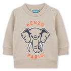 Sudadera y pantal&oacute;n en felpa KENZO KIDS 
                    UNISEXO