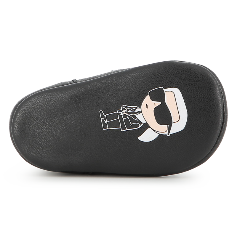 Botines KARL LAGERFELD KIDS 
                        NI&Ntilde;O