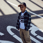 Camiseta de manga corta TIMBERLAND 
                    NI&Ntilde;O