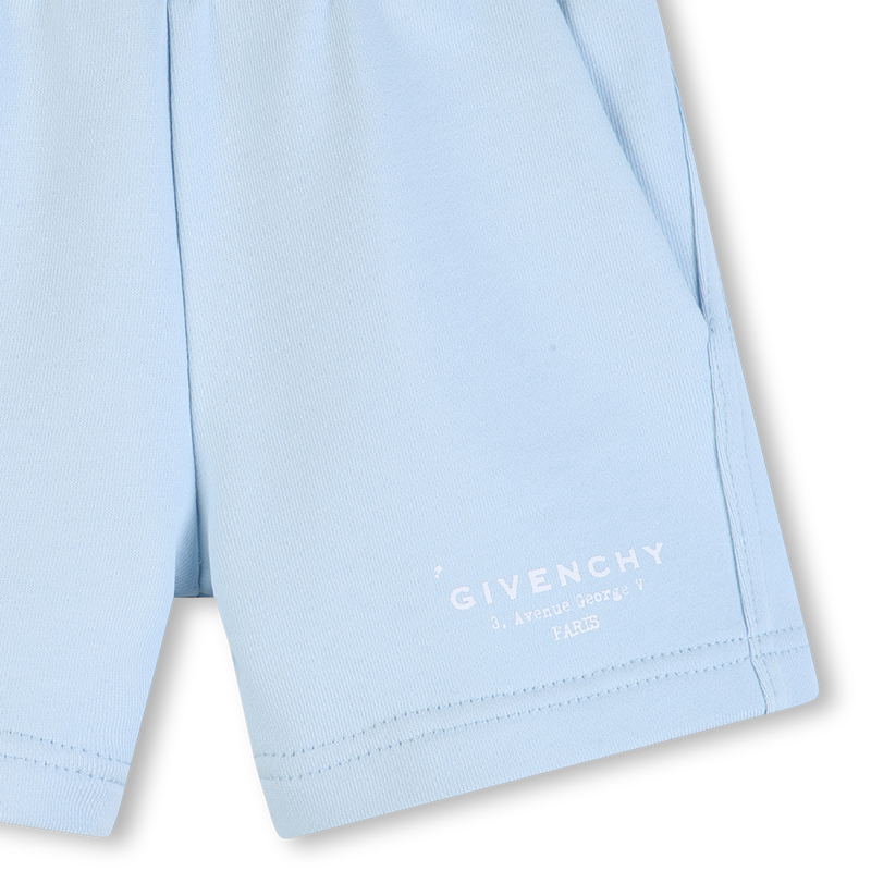 PANTALONES CORTOS DE FELPA GIVENCHY 
                        NIÑO