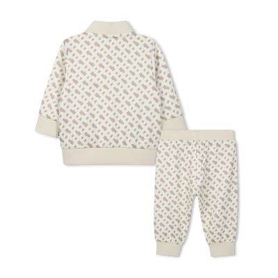 Conjunto chaqueta y pantal&oacute;n BOSS NI&Ntilde;O