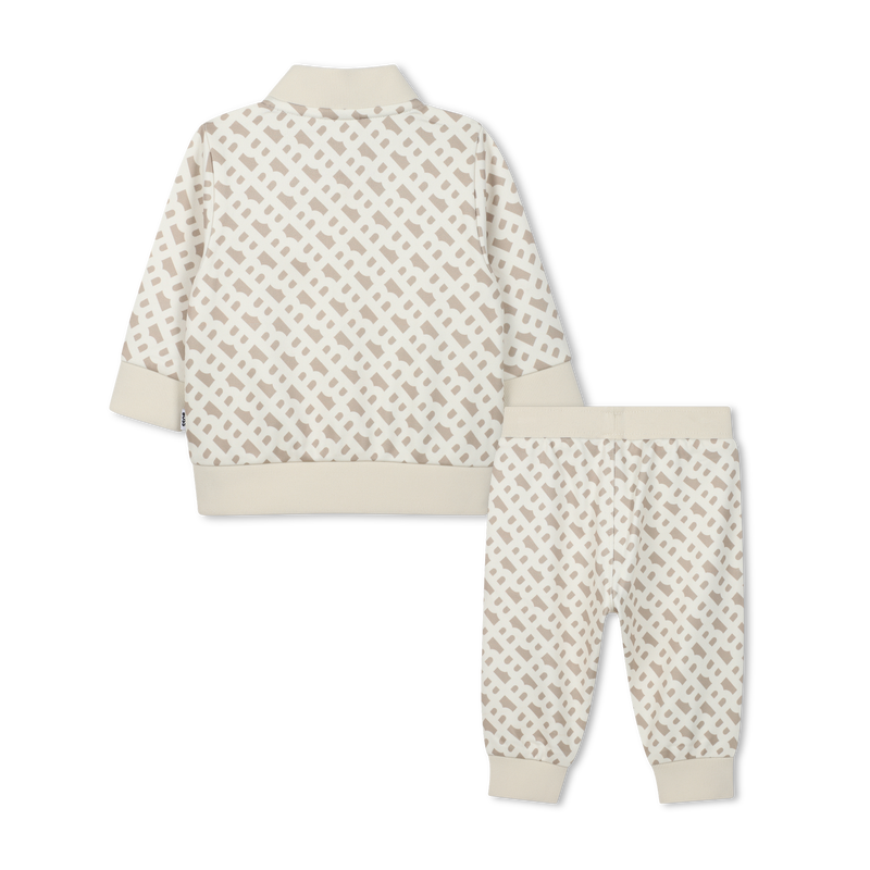 Conjunto chaqueta y pantal&oacute;n BOSS 
                        NI&Ntilde;O