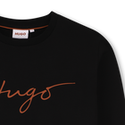 Sudadera HUGO 
                    NI&Ntilde;O