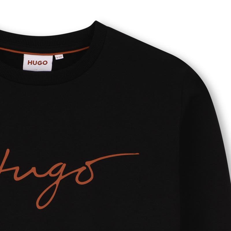 Sudadera HUGO 
                        NI&Ntilde;O
