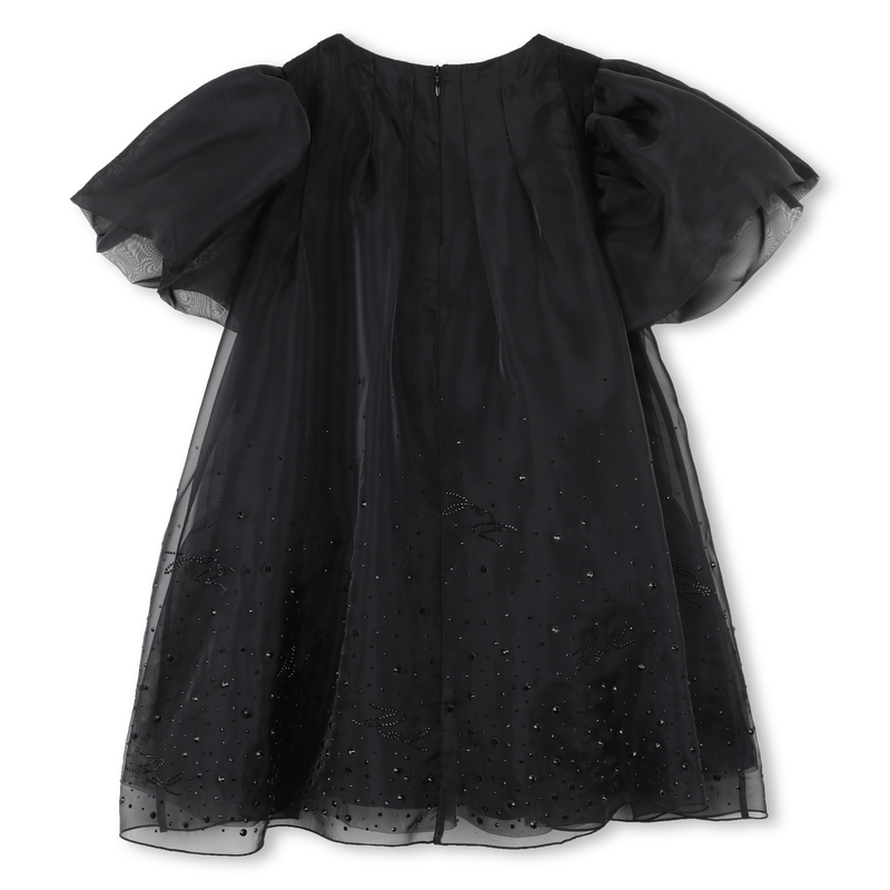 Vestido de manga corta KARL LARGERFELD KIDS 
                        NI&Ntilde;A