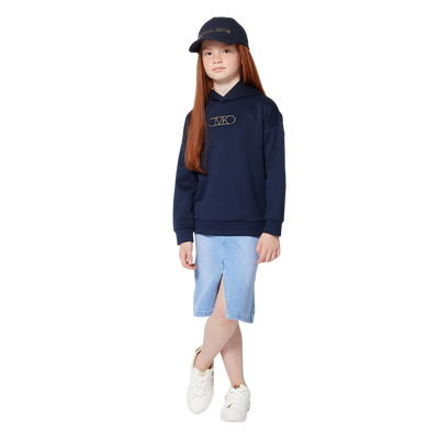 Falda midi vaquera MICHAEL KORS NI&Ntilde;A