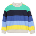 Sudadera con estampado de rayas BILLIEBLUSH 
                    NI&Ntilde;O