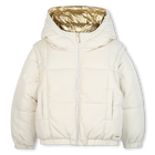 Plum&iacute;fero reversible con capucha BOSS 
                    NI&Ntilde;A