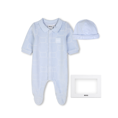 Conjunto de pijama y gorro BOSS NI&Ntilde;O