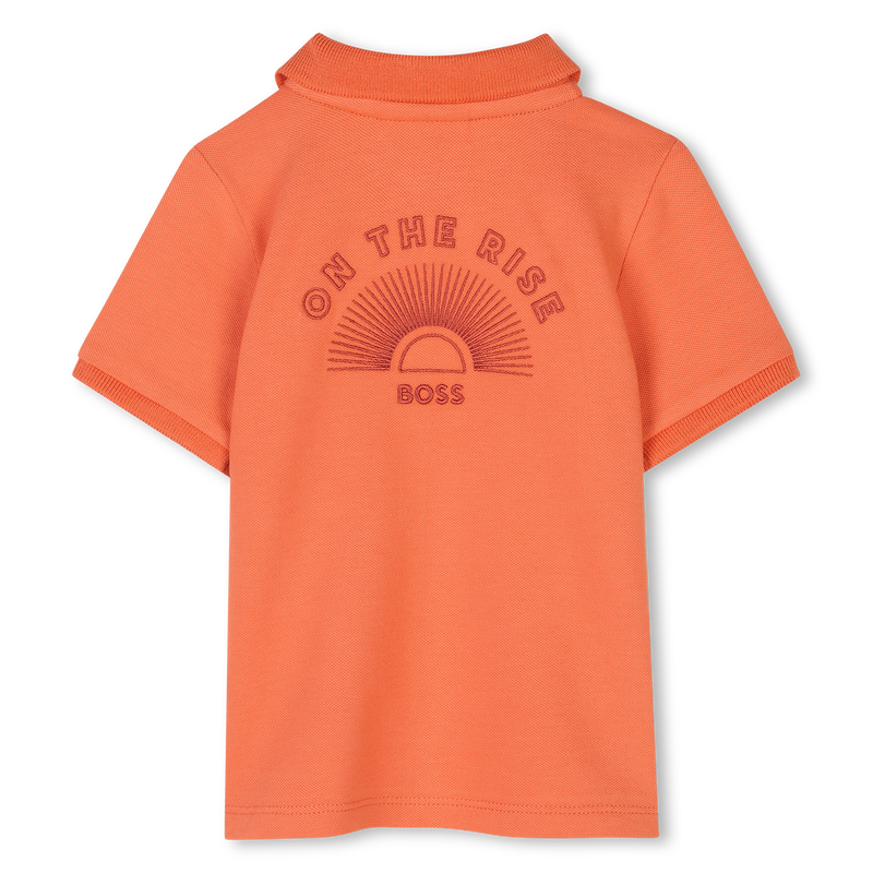 Polo de manga corta BOSS 
                        NI&Ntilde;O