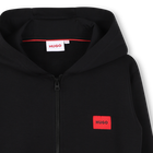 Sudadera con capucha HUGO 
                    NI&Ntilde;O