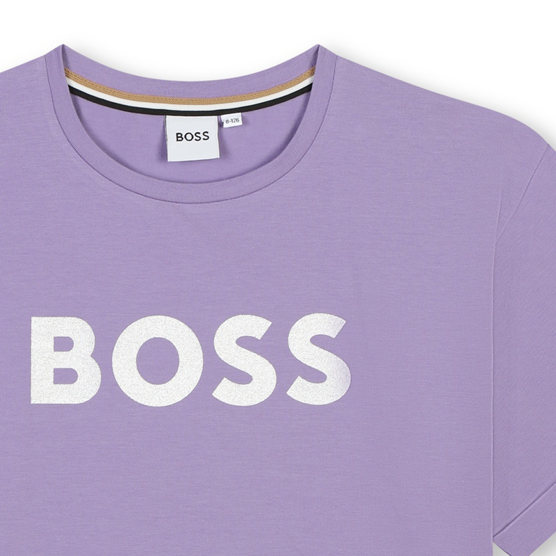 Camiseta de manga corta BOSS 
                        NI&Ntilde;A