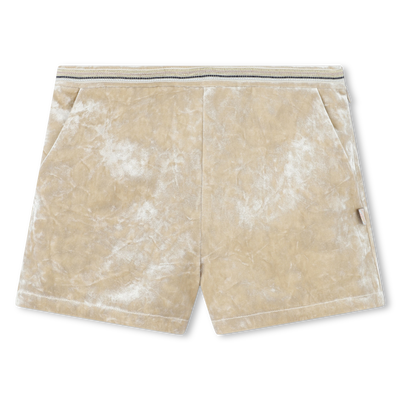 Pantal&oacute;n corto de terciopelo BILLIEBLUSH NI&Ntilde;A