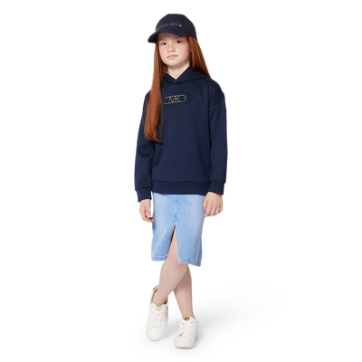 Gorra de sarga de algod&oacute;n MICHAEL KORS NI&Ntilde;A