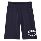 Bermudas mulet&oacute;n de algod&oacute;n KENZO KIDS 
                    UNISEXO