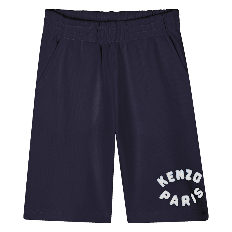 Bermudas mulet&oacute;n de algod&oacute;n KENZO KIDS 
                        UNISEXO