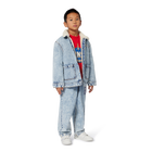 Sudadera de forro polar sin cepillar KENZO KIDS 
                    NI&Ntilde;O