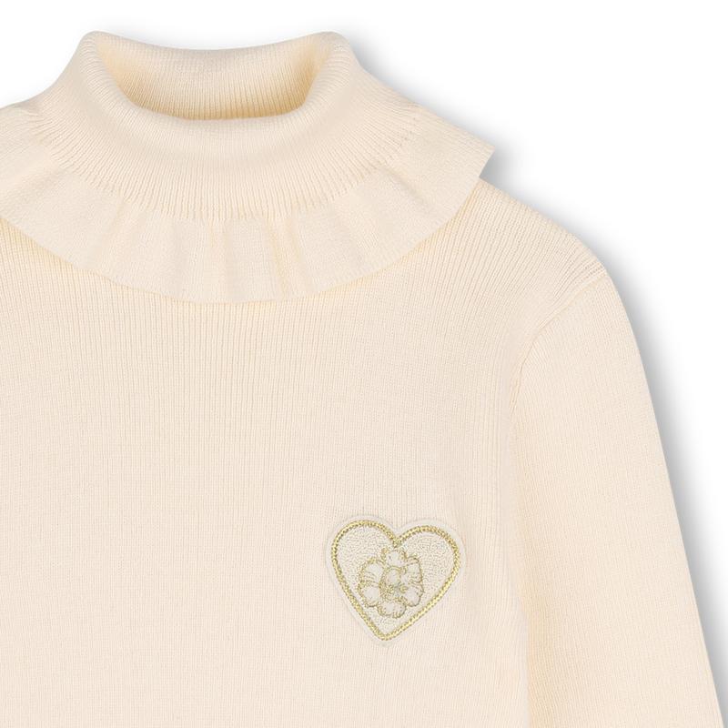 Jersey de cuello alto CHLOE 
                        NI&Ntilde;A
