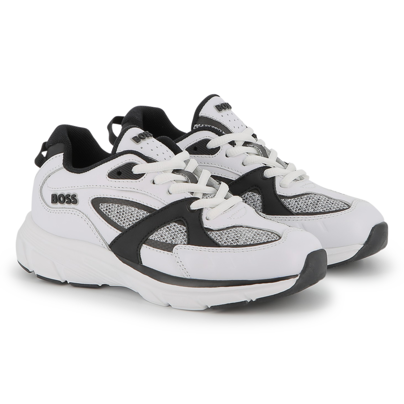 Zapatillas con cordones BOSS 
                        NIÑO