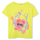 Camiseta de manga corta BILLIEBLUSH 
                    NI&Ntilde;A