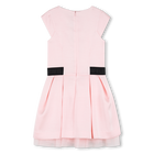 Vestido de sat&eacute;n KARL LAGERFELD KIDS 
                    NI&Ntilde;A